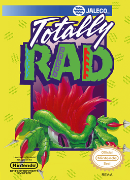 Totally Rad (Europe) box art